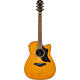 Violão Yamaha A1M II SHOWROOM - Eletroacústico, Tampo Sólido Sitka Spruce