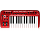 teclado controlador behringer umx-250 u-control - 25 teclas midi usb - usado