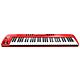 teclado controlador behringer umx-610 u-control + interface de áudio - usado