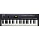 Teclado Alesis QS6 com 64 vozes de polifonia