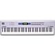 Teclado Alesis QS-8.2 com 88 teclas ponderadas