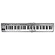 Teclado controlador M-Audio ProKeys Sono 88 com interface de áudio integrada