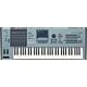 Teclado Yamaha Motif XS-6 com 61 teclas sensíveis ao toque