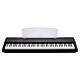 Teclado Yamaha P-70 com 88 teclas sensíveis ao toque