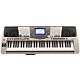 Teclado Yamaha PSR-2000 com 61 teclas sensitivas e 128 vozes de polifonia.