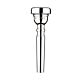 Bocal Para Trompete Bb TR-17C4 Yamaha Standard Series
