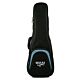 Bag Moani Ukulele Soprano 21'' Oxford Preto/Azul UKBG12-21