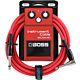 Roland Boss BIC-10A-RD Cabo de Instrumento Vermelho