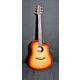 Pearl River S50-DC Violão Acústico Gradient Cherry Gloss - Showroom
