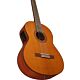 Violão Yamaha CGX122MC com tampo sólido em Red Cedar
