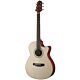 violão crafter htc-24 eq/nt - usado