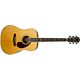 violão fender dreadnought pm-1 deluxe com case paramount series
