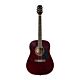 Violão Giannini GD1 CEQ TDW - Folk Full GD1 Eletroacustico Dark Wine