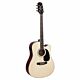 Violão Giannini GDC1 CEQ NS - Folk Cutaway GDC1 Eletroacustico Natural Satin