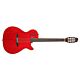 violão multiac steel duet-amb trans red