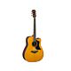 Violão Yamaha A5R NT ARE - Eletroacústico com cordas de aço e tecnologia A.R.E.