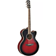 Violão Yamaha CPX700II DSR Eletro-Acústico Jumbo, Tampo Sólido Spruce