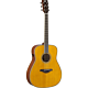 Violão Yamaha FG-TA TransAcoustic - Efeitos internos e captação S.R.T
