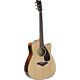 Violão Yamaha FGX800C Eletro Acústico Folk com Cutway