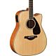 Violão Yamaha FGX820C Natural - Eletro Acústico com Cutway