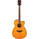 Violão Yamaha FSC-TA TransAcoustic com Cutway - Efeitos naturais e inspiradores!