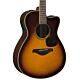 Violão Yamaha FSX830C BS Eletro Acústico Cordas Aço - Brown Sunburst