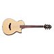 Violão Crafter CT-120 NAT Madeira Maciça + Bag - Elétrico