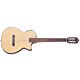 Violão Crafter CT-125C Nat com Madeira Maciça e Nylon + Bag