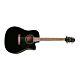 Violão Crafter HDC-24 BK com Bag - Instrumentos Musicais