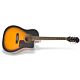 Violão Epiphone AJ220 SCE - Qualidade e versatilidade em um só instrumento.