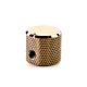Knob De Metal Dourado (3 Unidades) Gotoh VK15T-GG