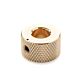 Knob Metal Inferior Dourado (3 Unidades) Gotoh VK18T GG