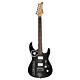waldman gtu-1/bot guitarra do botafogo, 2 caps humbucker e ponte tremolo