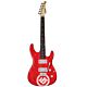 waldman gtu-1/int guitarra do internacional, 2 caps humbucker e ponte tremolo