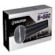 waldman s-580 mic dinamico cardioide, bag, cachimbo.
