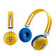 waldman sg-10-cbf/yl fone waldman, brasil amarelo.