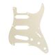 Escudo Para Guitarra Am Strat SSS Branco 3P Spirit 090-WV