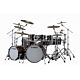 Yamaha Absolute Hybrid Maple Bateria Bateria Absolute Hybrid Maple. Cascos híbridos, construídos com Maple Norte Americano e Wenge Africano. Aros de alúminio Die cast 3.0 mm. Cores e configurações sob consulta.-yamaha absolute hybrid maple bateria ID-4076