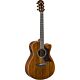 yamaha ac4k natural violão