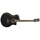 Yamaha apx500iii bl violão APX500III-BL Violão eletroacústico na cor preto-yamaha apx500iii bl violão ID-3368