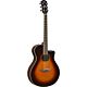 Yamaha APX600 OVS Violão O Yamaha APX600 OVS Violão apresenta timbres naturais, tanto plugados quanto acústicos, e seu corpo estreito e anatômico facilita a vida do músico ao vivo.-yamaha apx600 ovs violão ID-70865