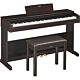 Yamaha Arius YDP-103 Piano Digital - Marrom