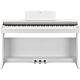 Piano Yamaha Arius YDP-143 WH com som de alta qualidade