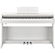 Piano Yamaha Arius YDP-163 WH com teclado de ação martelo graduada