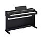 O Yamaha YDP-165 já vem o som autêntico de um piano de cauda, mas também inclui vários outros sons de instrumentos, num total de 10 Sons, incluindo piano elétrico, órgão, vibrafone e cordas.-Yamaha Arius YDP-165 Piano Digital ID-84294