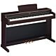 O Yamaha YDP-165 já vem o som autêntico de um piano de cauda, mas também inclui vários outros sons de instrumentos, num total de 10 Sons, incluindo piano elétrico, órgão, vibrafone e cordas.-Yamaha Arius YDP-165 Piano Digital ID-84295