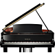 YAMAHA C1X SH3 PE - Piano compacto com timbre rico e sistema de silenciamento