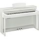 Yamaha Clavinova CLP-535WH Piano Digital de 88 Teclas Armário - Teclado