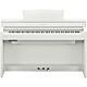 Piano Yamaha Clavinova CLP-575WH de alta qualidade