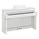yamaha clavinova clp-635 wh piano digital - Branco